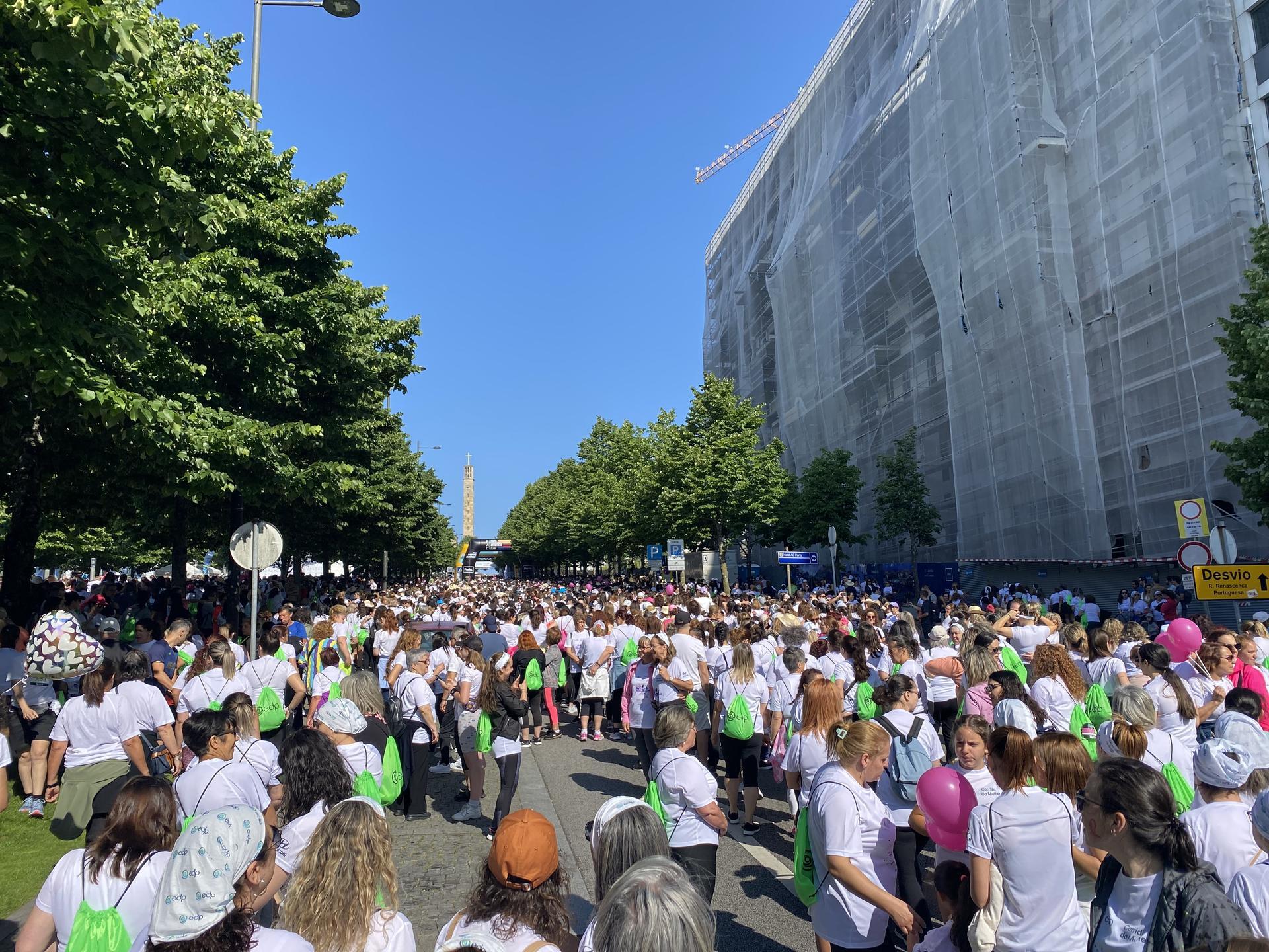 OPorto Forte na Corrida da Mulher 2023